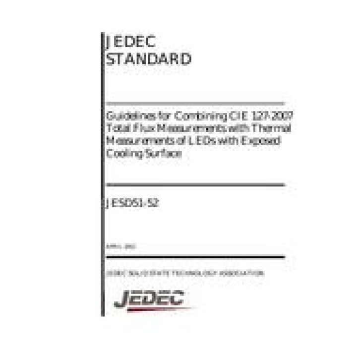 JEDEC JESD51-52 PDF