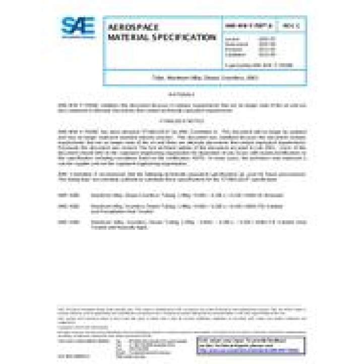 SAE AMSWWT700/6C PDF