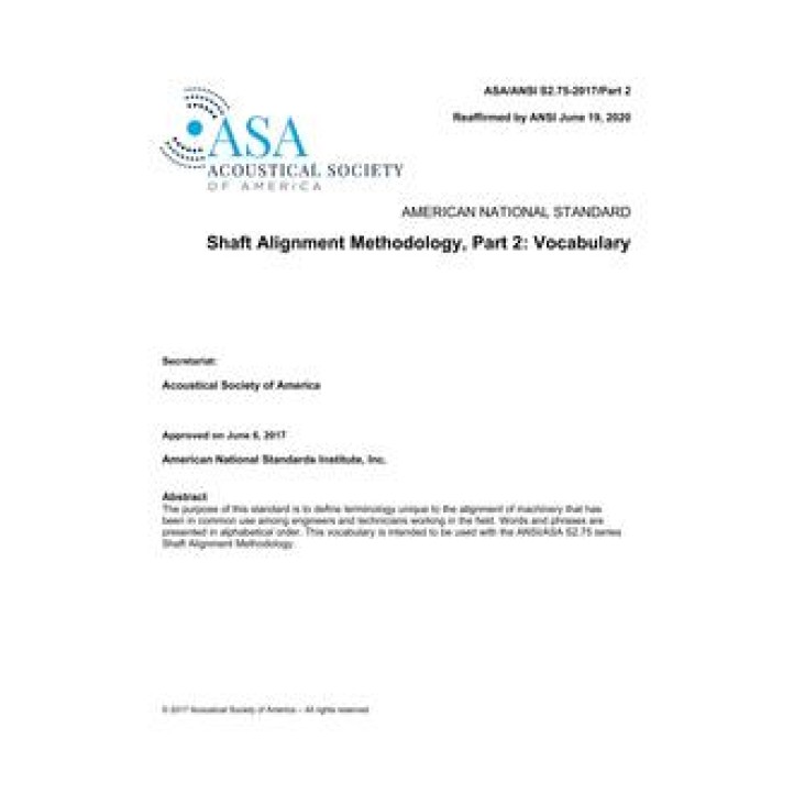 ASA S2.75 Part 2 PDF