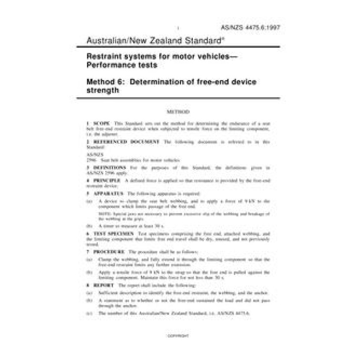 AS/NZS 4475.6 PDF