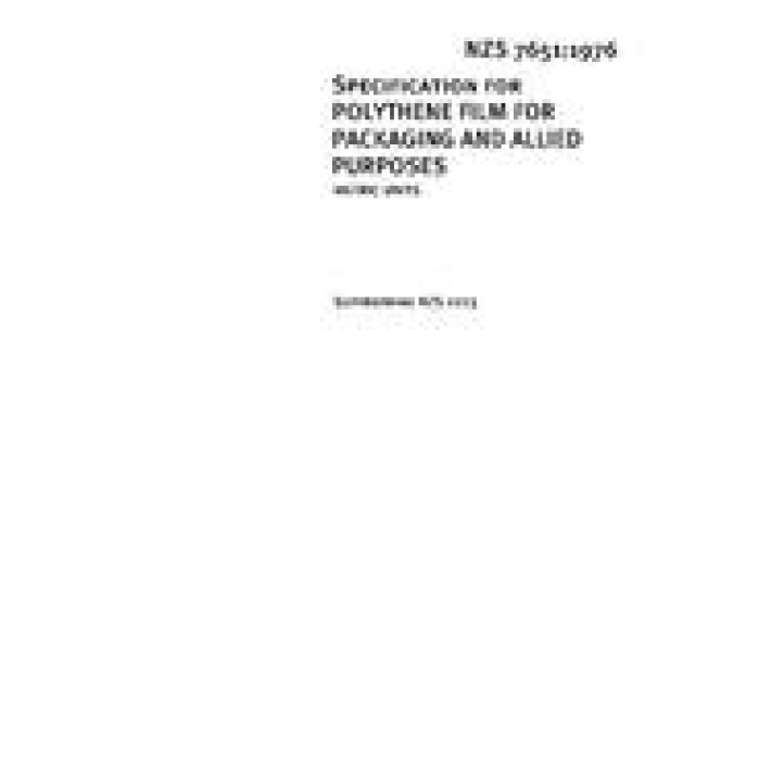 NZS 7651 PDF