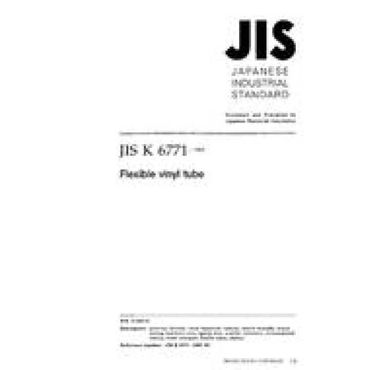 JIS K 6771 PDF