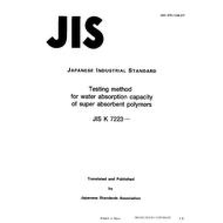 JIS K 7223 PDF