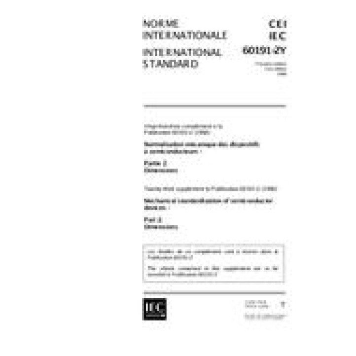 IEC 60191-2Y Ed. 1.0 b PDF