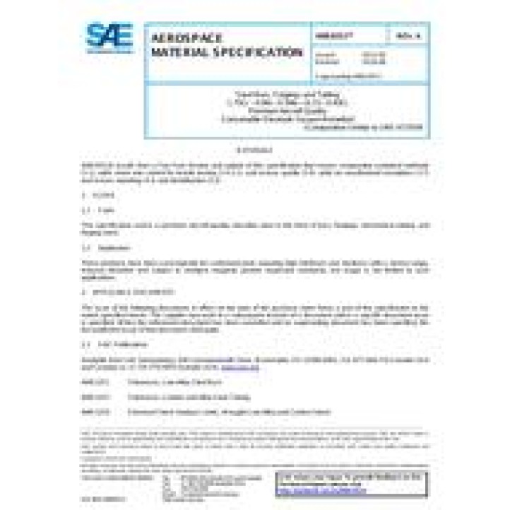 SAE AMS6551A PDF