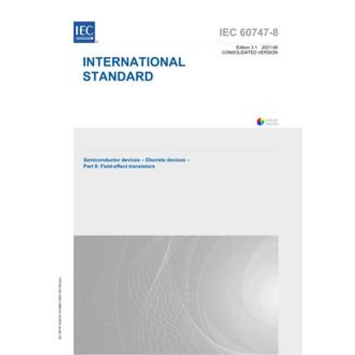 IEC 60747-8 Ed. 3.1 en PDF