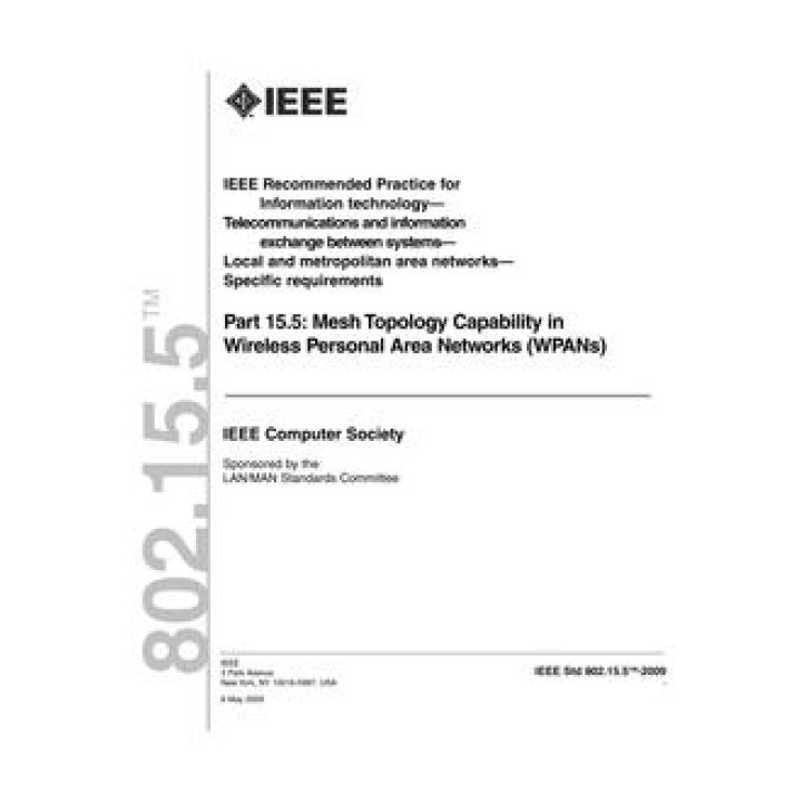 IEEE 802.15.5 PDF