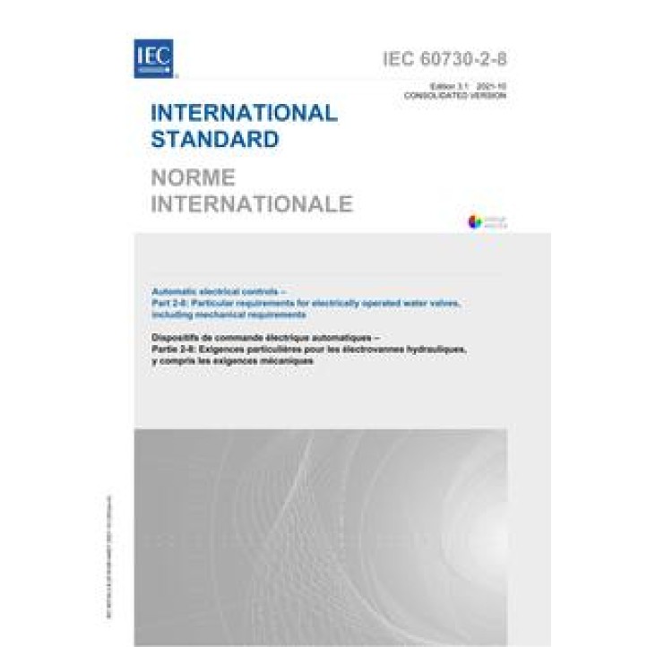 IEC 60730-2-8 Ed. 3.1 b PDF