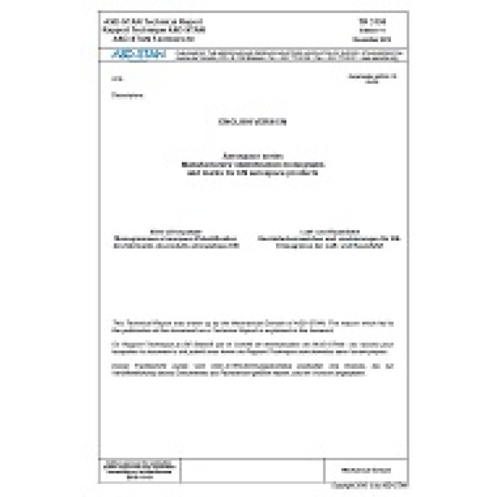 ASD-STAN prEN 3198 PDF