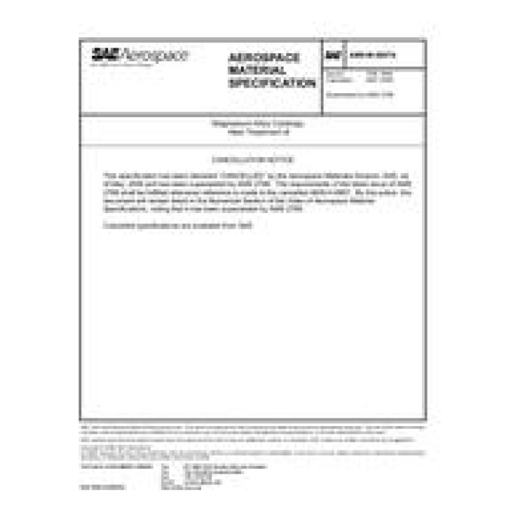 SAE AMSM6857A PDF