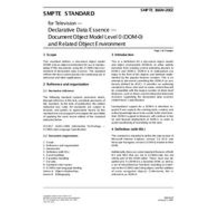 SMPTE 366M PDF