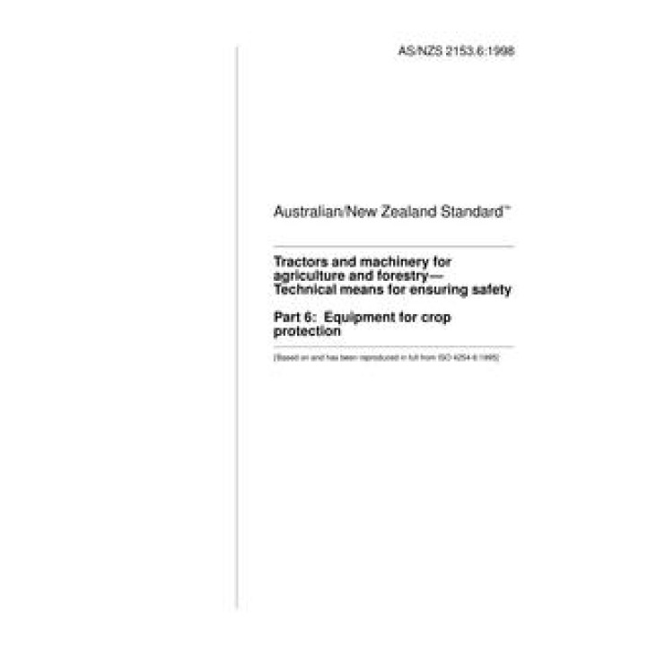 AS/NZS 2153.6 PDF