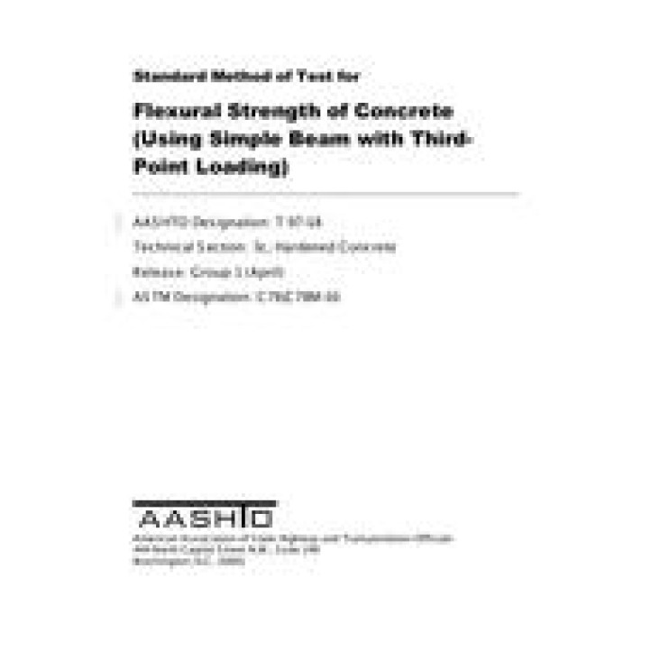 AASHTO T 97 PDF download