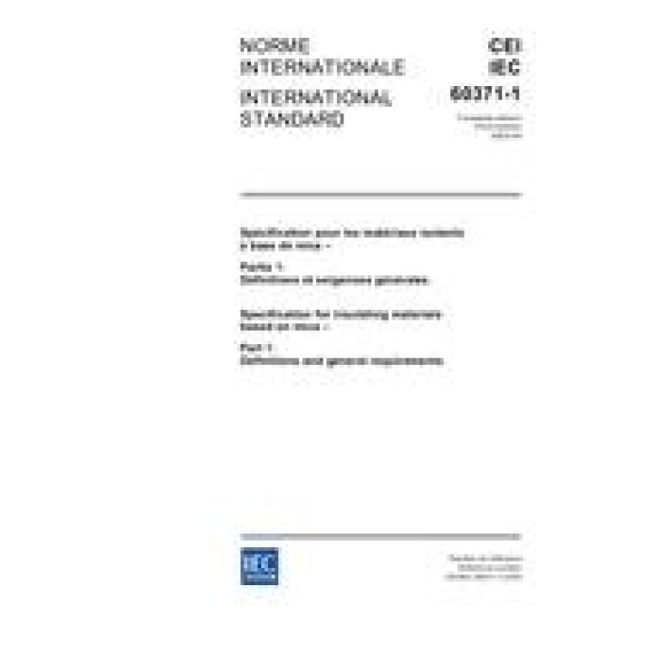 IEC 60371-1 Ed. 3.0 b PDF