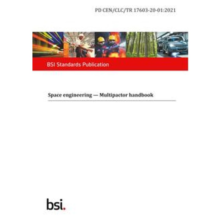 BS PD CEN/CLC/TR 17603-20-01 PDF