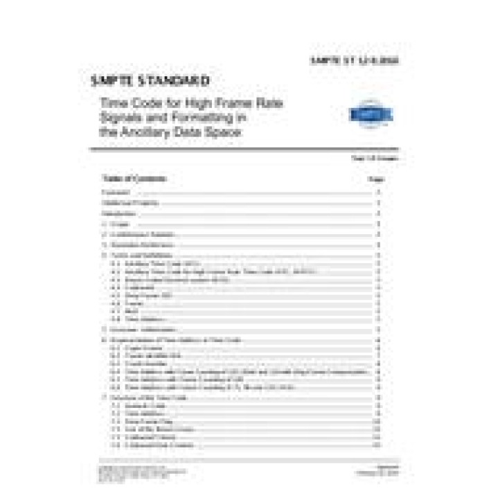 SMPTE ST 12-3 PDF