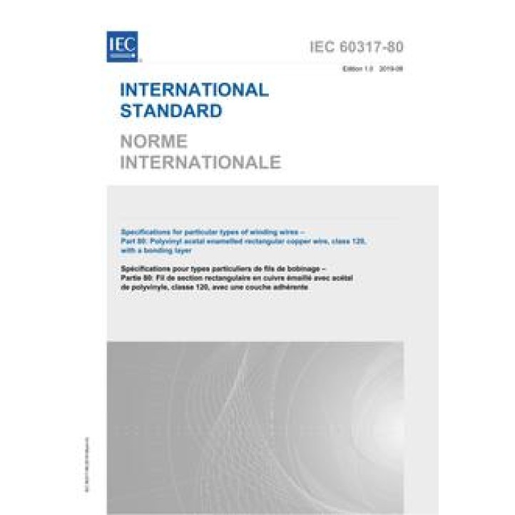 IEC 60317-80 Ed. 1.0 b PDF