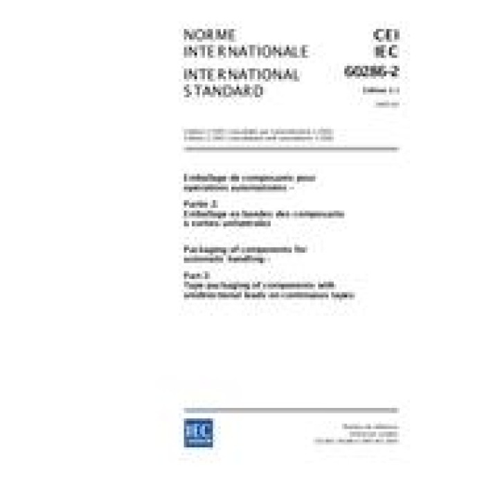 IEC 60286-2 Ed. 2.1 b PDF