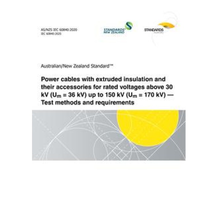 AS/NZS IEC 60840 PDF