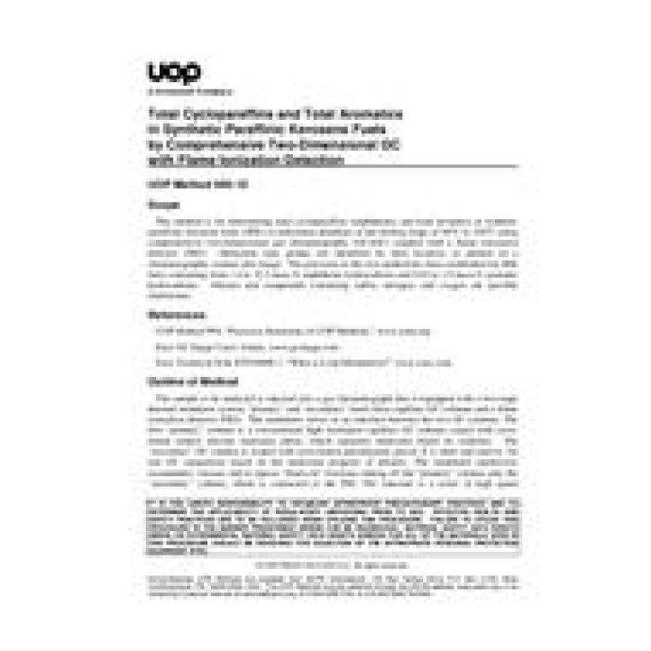 UOP 965 PDF