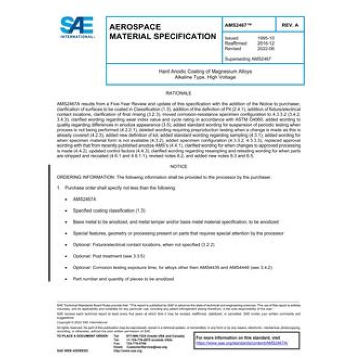 SAE AMS2467A PDF