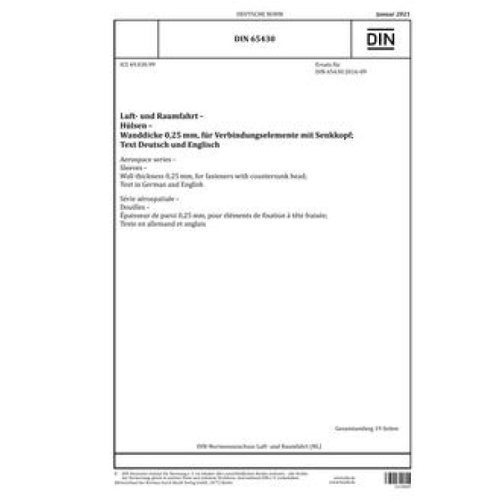 DIN 65430 PDF