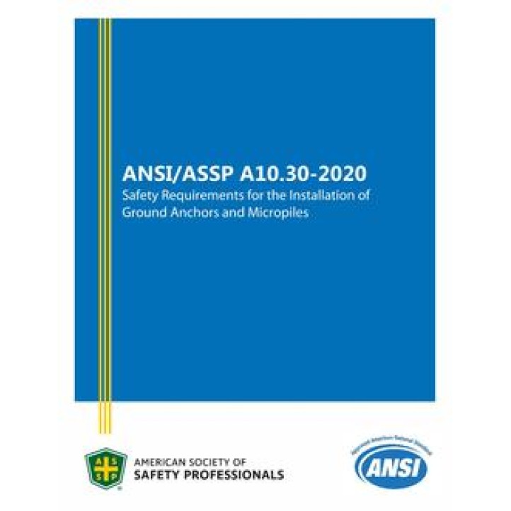 ASSP A10.30 PDF