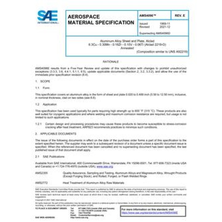 SAE AMS4096E PDF