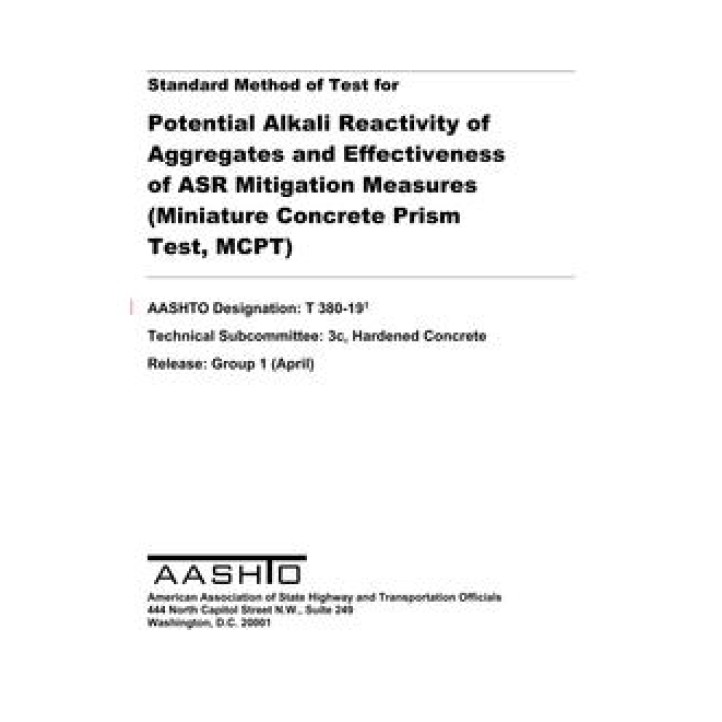 AASHTO T 380 PDF