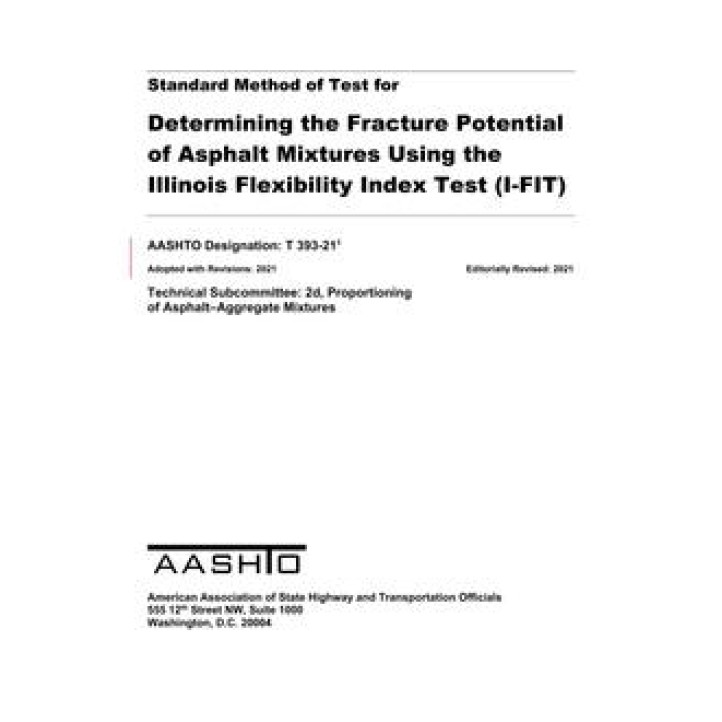 AASHTO T 393 PDF download