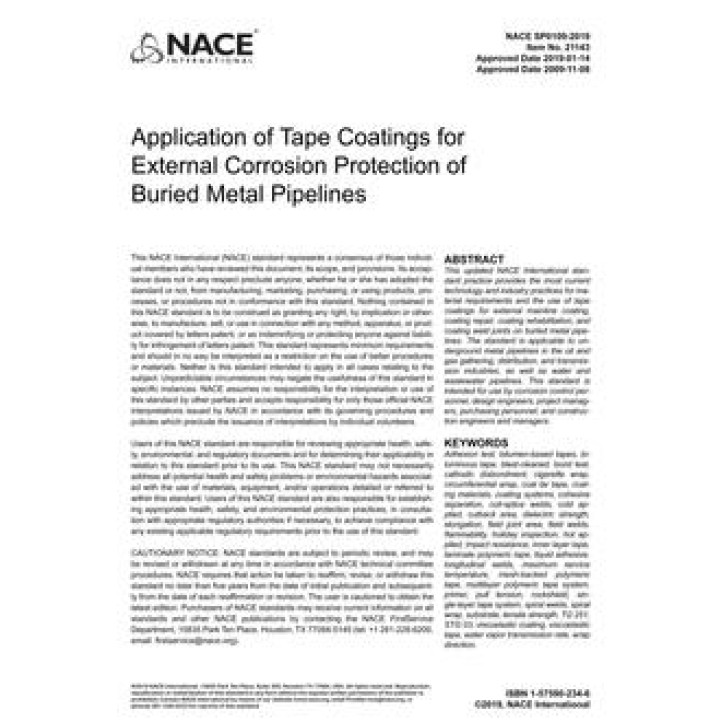 NACE SP0109 PDF