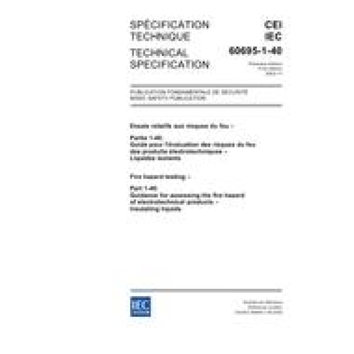 IEC 60695-1-40 Ed. 1.0 b PDF