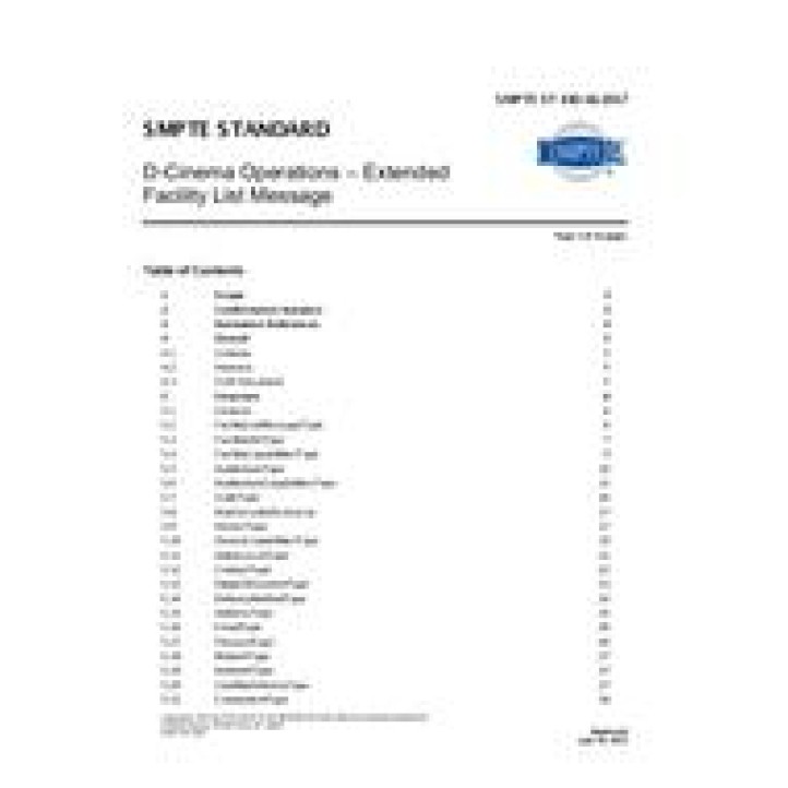 SMPTE ST 430-16 PDF