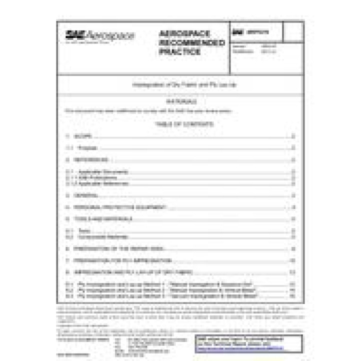 SAE ARP5319 PDF