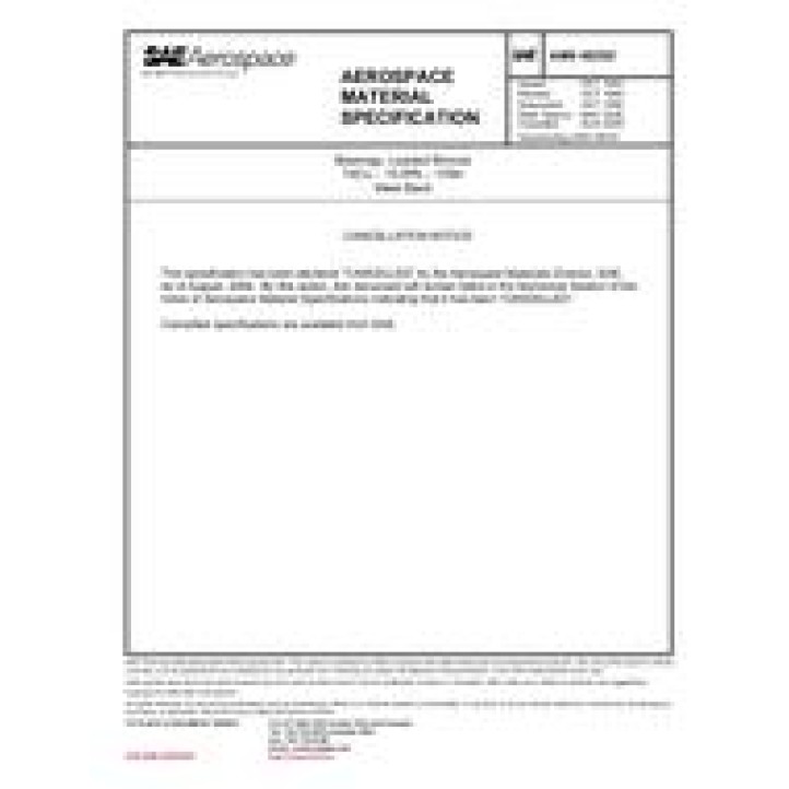 SAE AMS4825D PDF