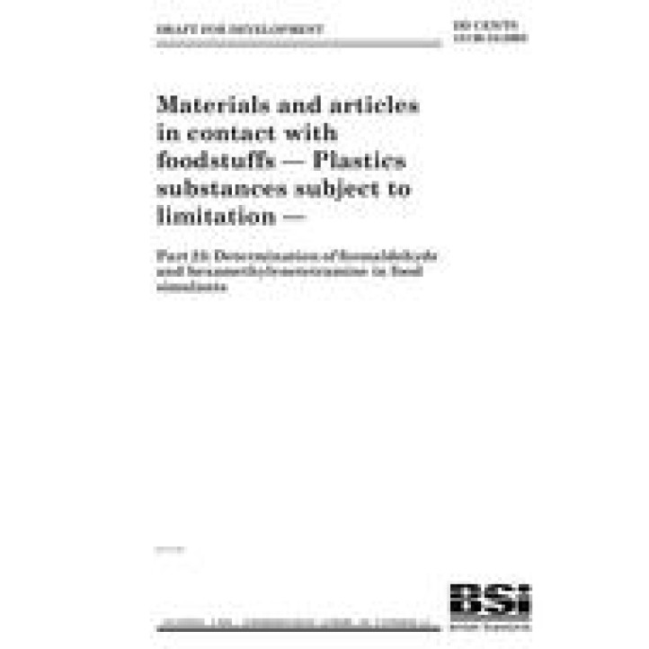 BS DD CEN/TS 13130-23 PDF