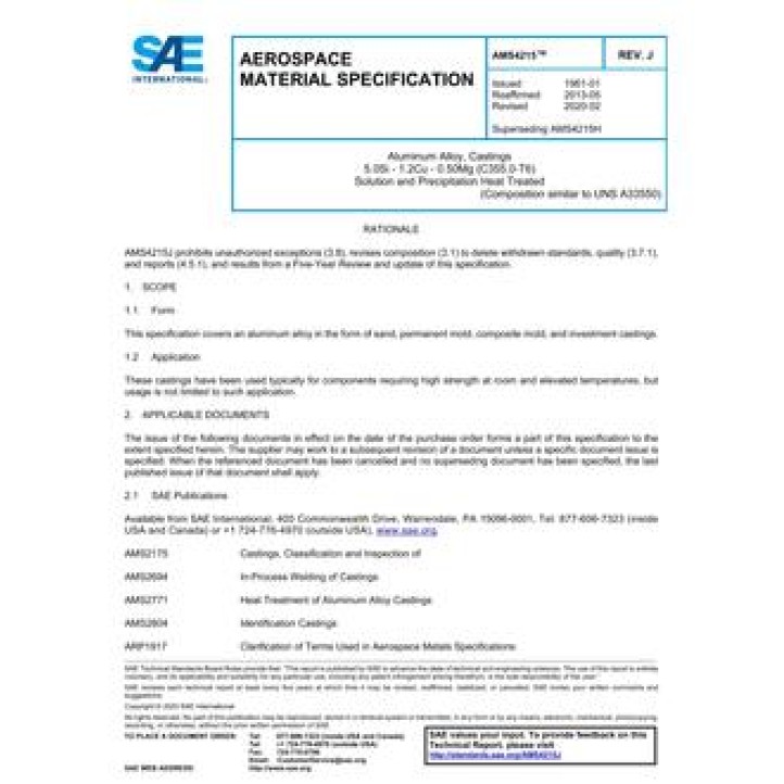 SAE AMS4215J PDF