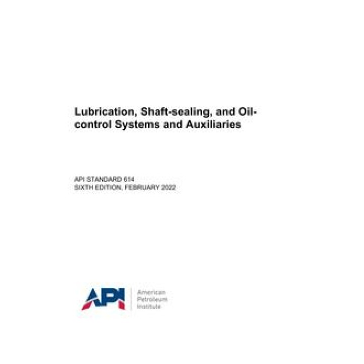 API Std 614 PDF