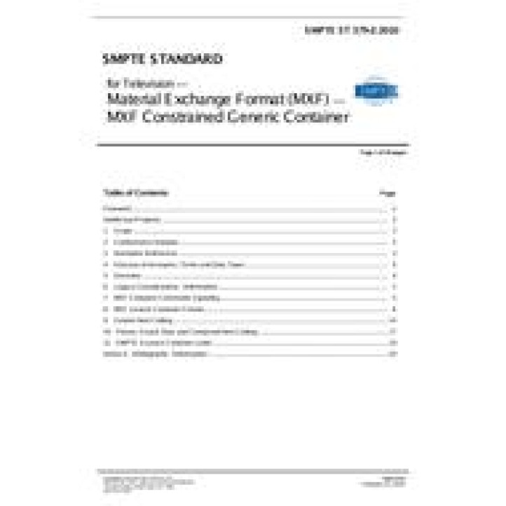 SMPTE 379-2 PDF