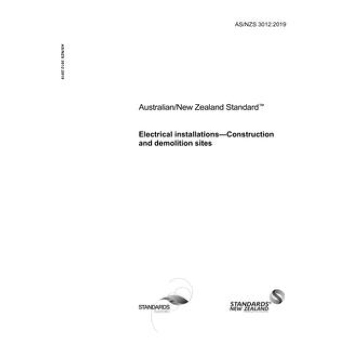 AS/NZS 3012 PDF