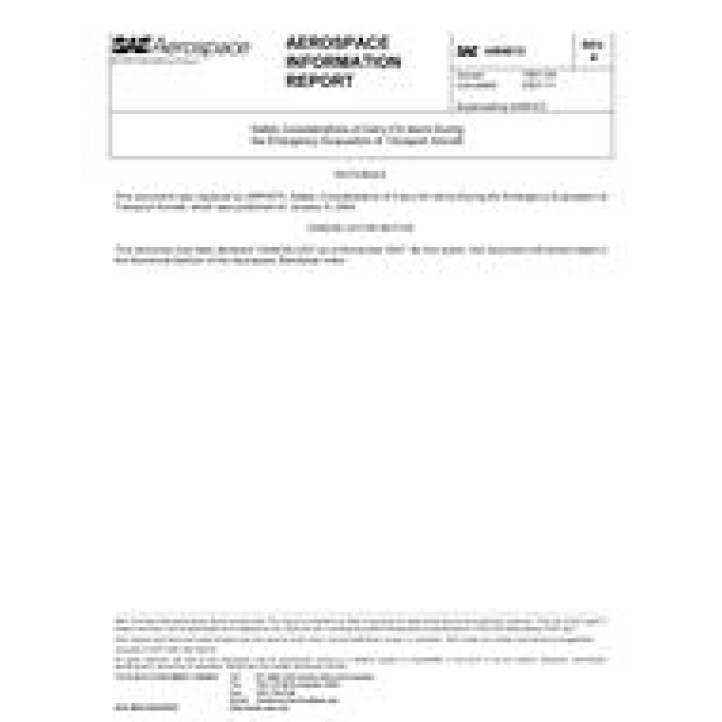 SAE AIR4072A PDF