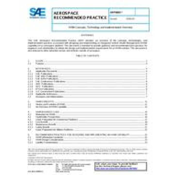 SAE ARP6803 PDF