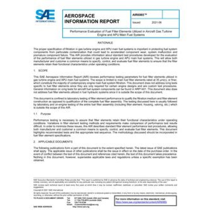 SAE AIR6985 PDF