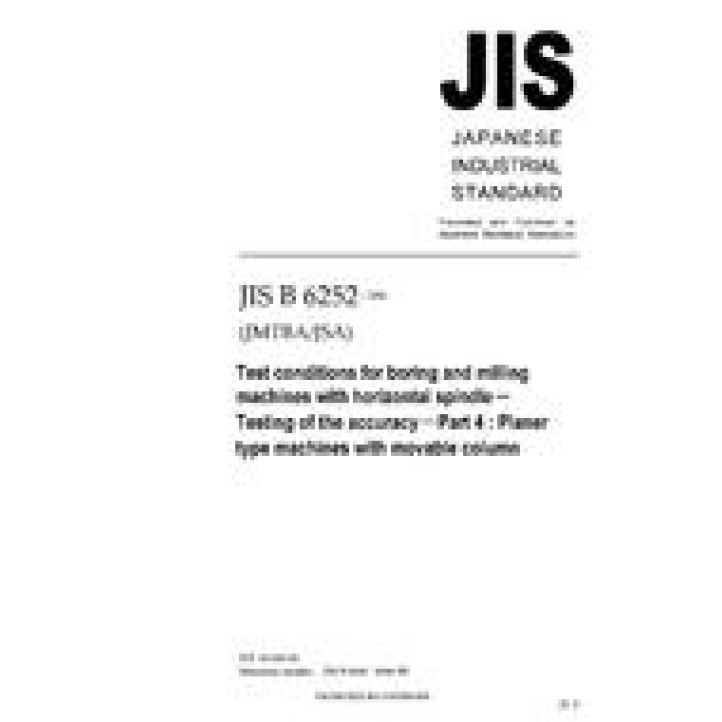 JIS B 6252 PDF