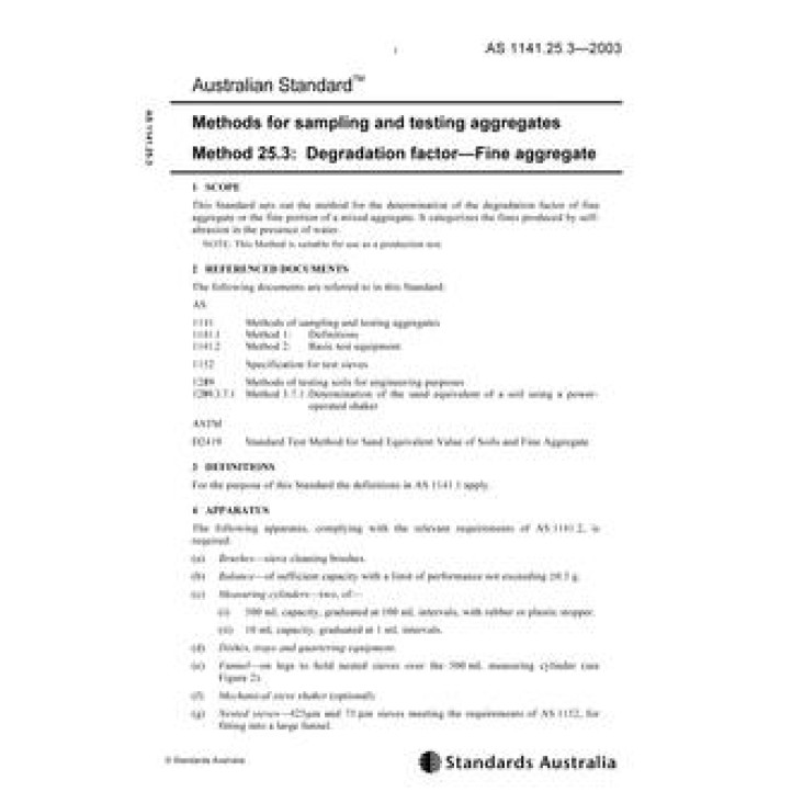 AS 1141.25.3 PDF