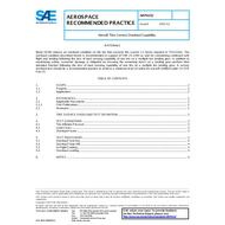 SAE ARP6152 PDF