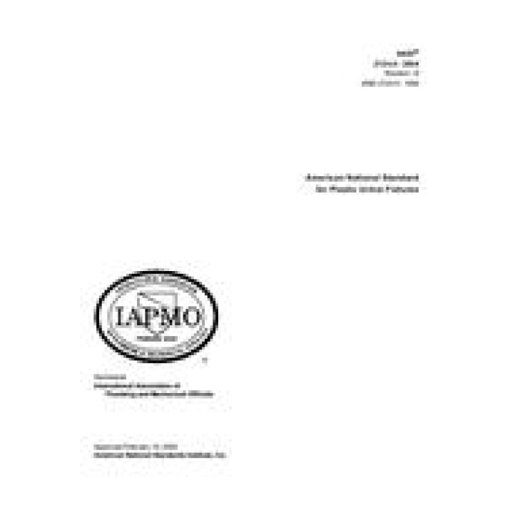 IAPMO Z124.9 PDF