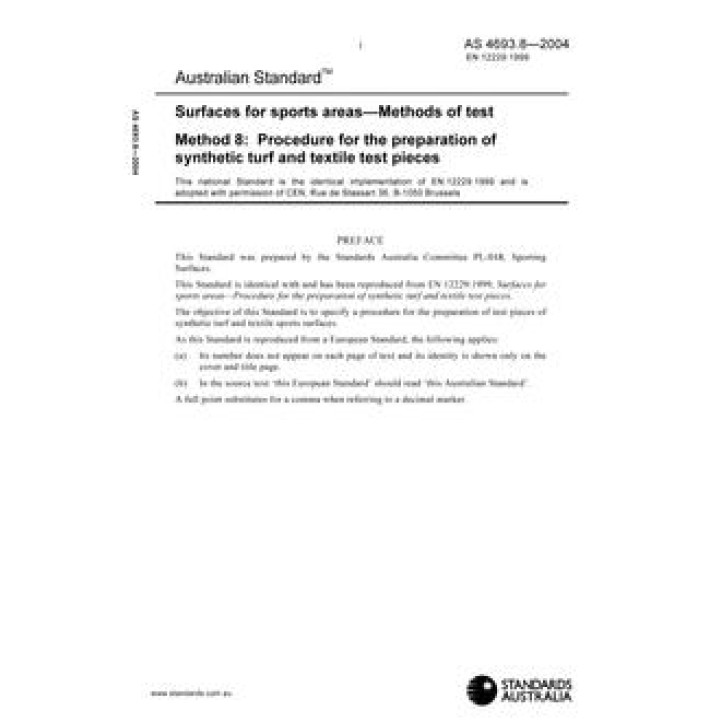 AS 4693.8 PDF