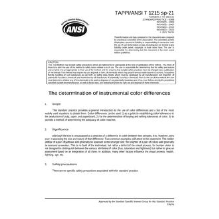 TAPPI T 1215 PDF