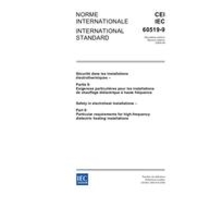 IEC 60519-9 Ed. 2.0 b PDF